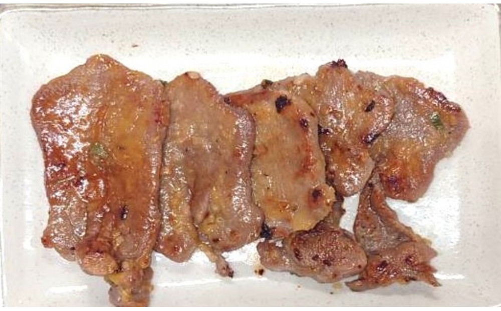 黄金牛たん　ネギ塩　500ｇ×３パック