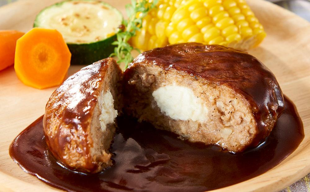 ハピネスハンバーグ　蔵王クリームチーズ　10個