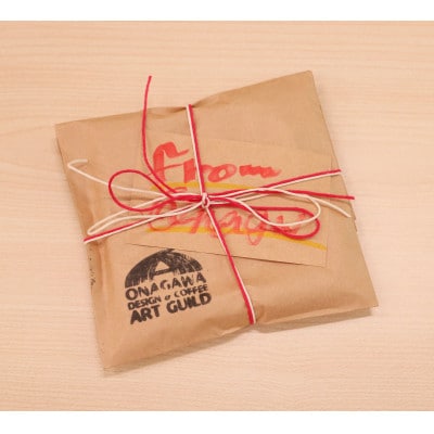 ONA革コースター　3個セット