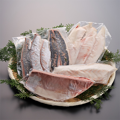 季節の地魚4種詰合せ　刺身用 宮城県産【配送不可地域：離島】