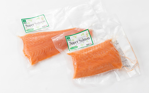 帆立貝柱生食用、女川産養殖銀鮭お刺身用と季節の地魚3種詰合せ【配送不可地域：離島】