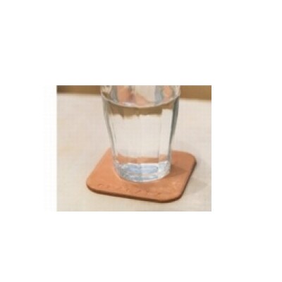 ONA革コースター　3個セット