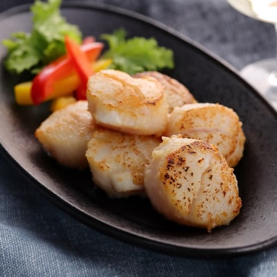 訳あり　冷凍ほたて貝柱(生食用) 500g/CAS凍結【配送不可地域：離島】