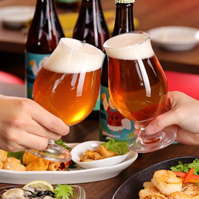 【3ヵ月毎定期便】女川ホップピール4本セット全4回【配送不可地域：離島】