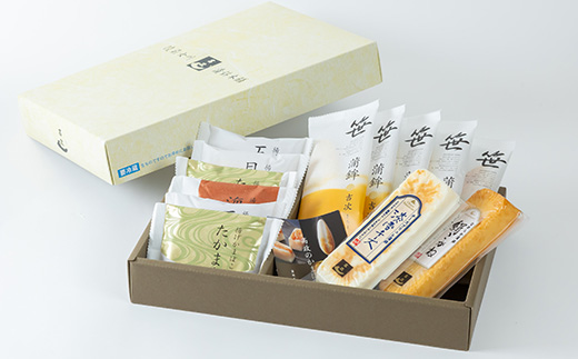 笹かまぼこ詰合せ　宮城 高政 8種【配送不可地域：離島】