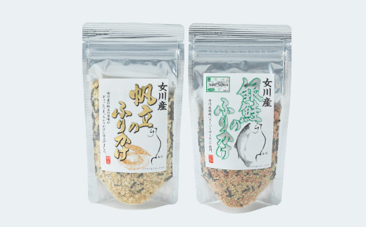 大漁旗手ぬぐいセット(大漁旗手ぬぐい+ドリップコーヒー+ふりかけ) 2セット