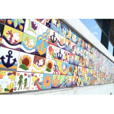 みなとまちセラミカ工房 メモリアルタイル体験教室