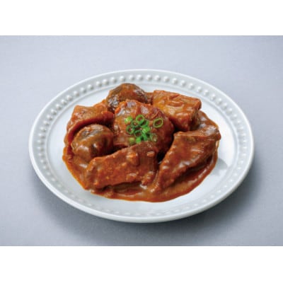 利久　牛たん煮込みレンジアップセット(デミ味噌ソース、トマトソース各2個)