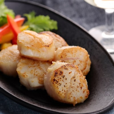 冷凍ほたて貝柱(生食用)　厳選のプレミアムサイズ　500g/CAS凍結【配送不可地域：離島】