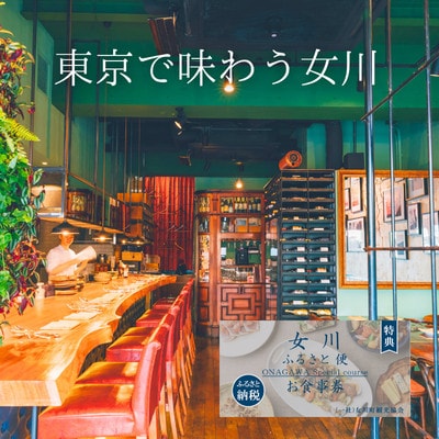 「女川ふるさと便」ALMA限定　お食事券