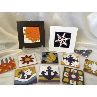 みなとまちセラミカ工房 メモリアルタイル体験教室