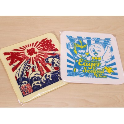 タオルハンカチセット(タオルハンカチ+ドリップコーヒー+ふりかけ)