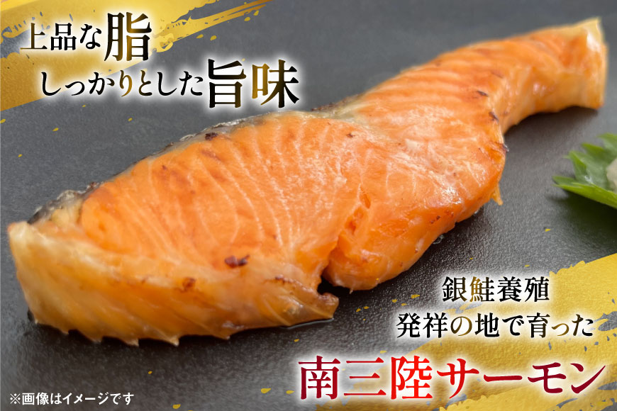 6回 定期便 塩銀鮭パック 3切×5袋×6回 総計30袋 [たみこの海パック 宮城県 南三陸町 m304amh560086] 鮭 切り身 サーモン 銀鮭 塩銀鮭 シャケ 切身 さけ サケ 国産 小分け 個包装 冷凍