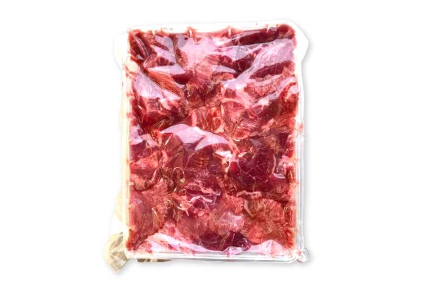 牛タン スライス 2mm 塩味 約500g×1P 約3?4人前 [佐利 宮城県 南三陸町 m304amh580025] 牛肉 精肉 牛たん 牛たん塩 牛タン塩 タン 肉 薄切り 薄切 焼肉 焼き肉 タン塩 たん塩 小分け 冷凍