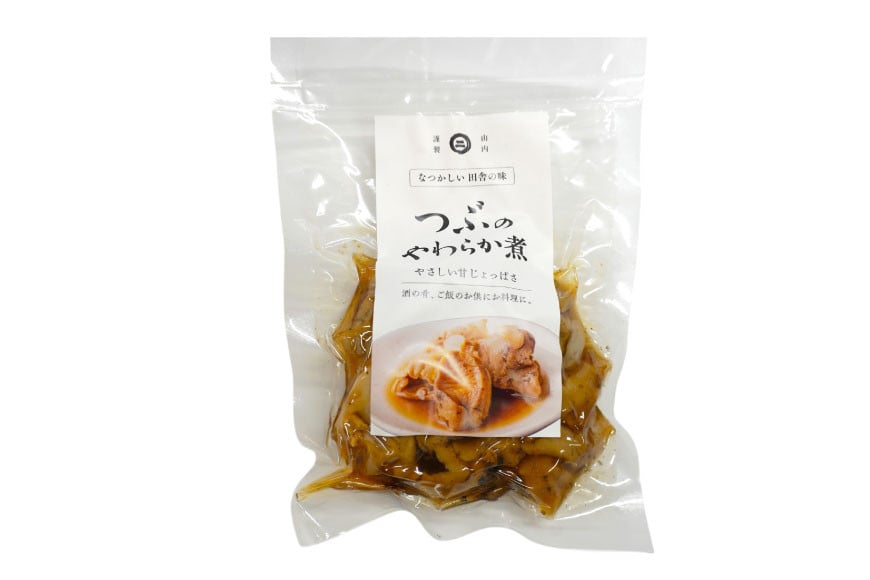 珍味 おつまみ つぶ貝のやわらか煮 150g [南三陸さんさんマルシェ 宮城県 南三陸町 m304amh600088] やわらか煮 つぶ貝 ツブ貝 貝 魚介