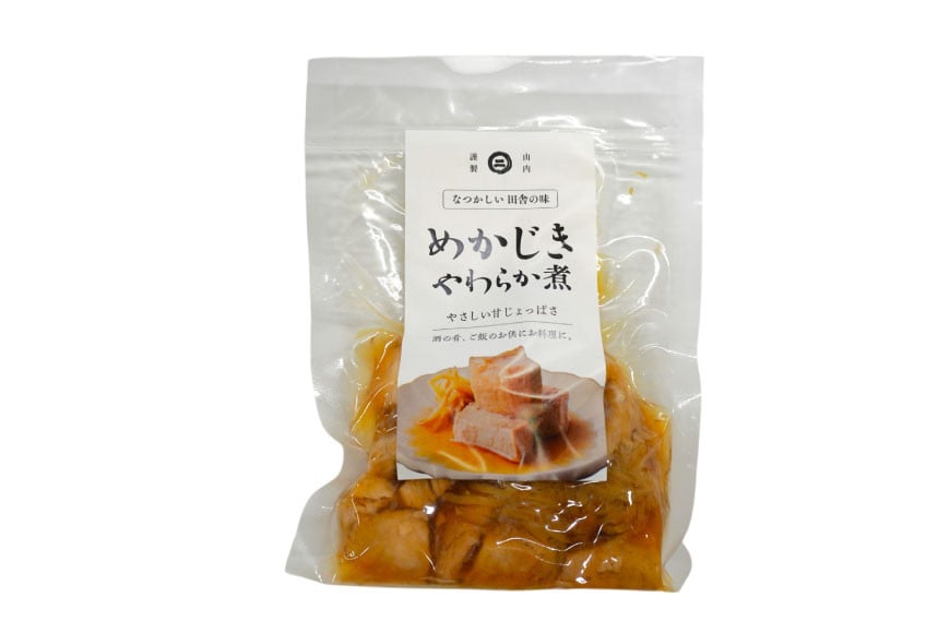 珍味 おつまみ めかじきのやわらか煮 150g [南三陸さんさんマルシェ 宮城県 南三陸町 m304amh600089] やわらか煮 めかじき メカジキ 魚介