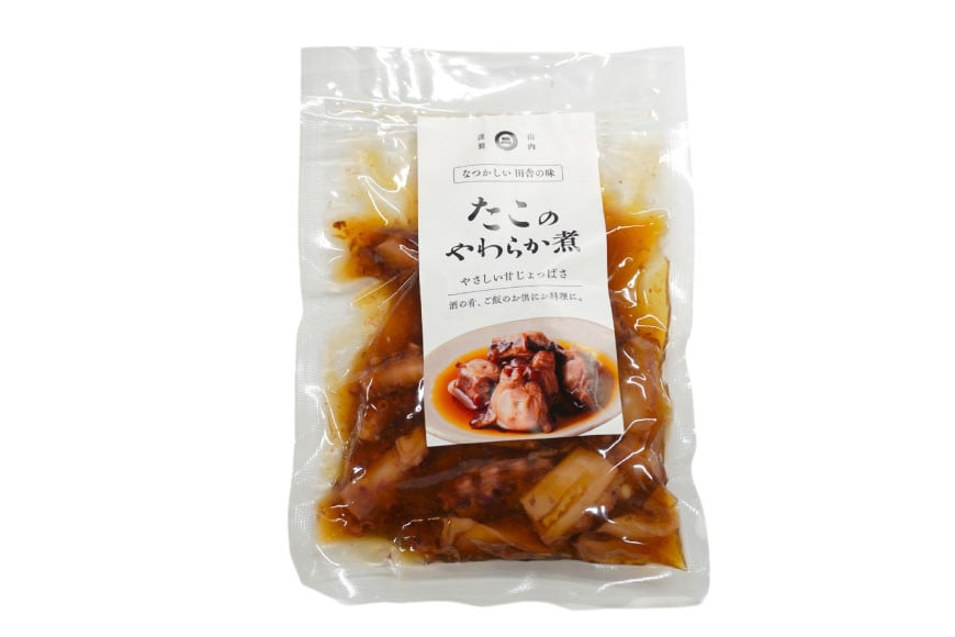 珍味 おつまみ たこのやわらか煮 150g [南三陸さんさんマルシェ 宮城県 南三陸町 m304amh600091] やわらか煮 たこ タコ 蛸 魚介