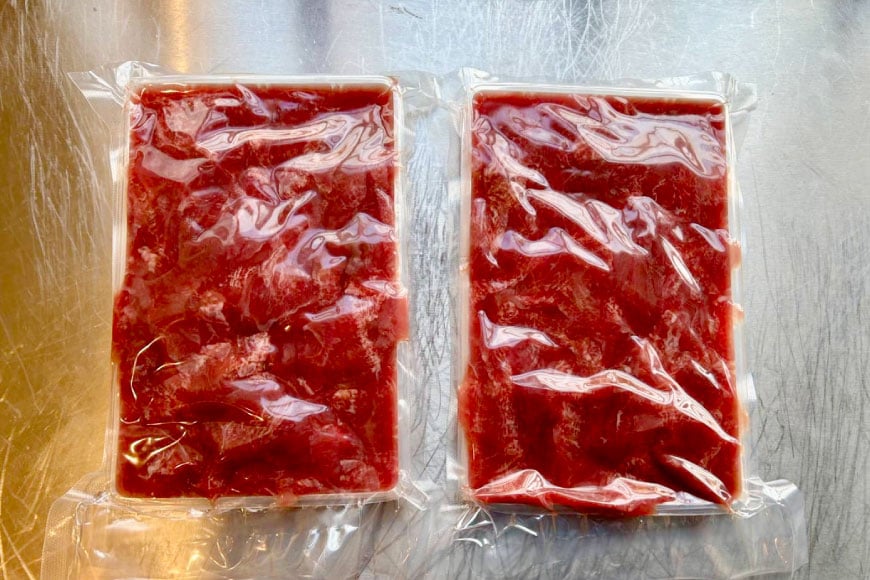 牛タン 厚切 塩味 約250g×2P 計500g [佐利 宮城県 南三陸町 m304amh580028] 牛肉 精肉 牛たん 牛たん塩 牛タン塩 タン 肉 厚切り 焼肉 焼き肉 タン塩 たん塩 小分け 冷凍