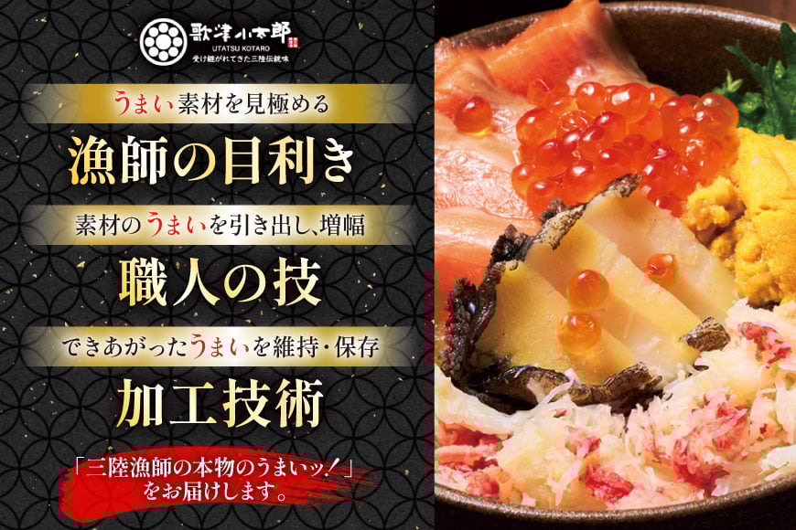 海鮮 詰合せ セット 漁師めし 〈極〉 2パック [橋本水産食品 宮城県 南三陸町 m304amh590054] 魚介 魚介類 魚 海鮮 海鮮丼 丼 サーモン 銀鮭 鮭 小分け 個包装 冷凍 三陸 ホタテ 帆立 ほたて ウニ 雲丹