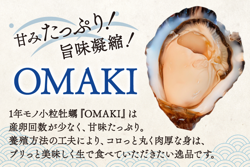 【期間限定発送】 殻付き 牡蠣 計30個 2種(三陸ジオイスター ＆ OMAKI ) 食べ比べ セット 各15個 牡蠣ナイフ付 [Geoyst 宮城県 南三陸町 m304bdz670000] かき カキ オイスター 生牡蠣 真牡蠣