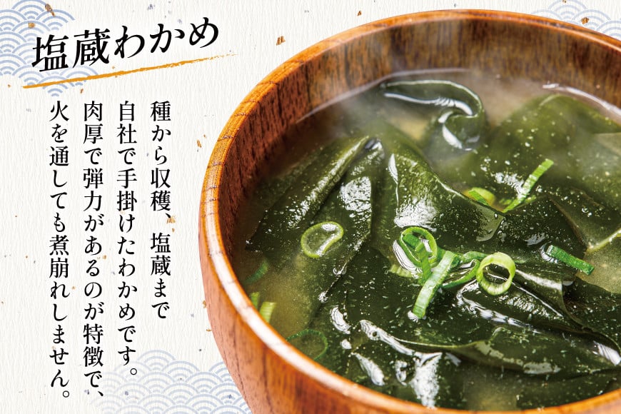 詰め合わせ 旨いもんパック [たみこの海パック 宮城県 南三陸町 m304amh560042] 魚介類 海鮮 わかめ ワカメ サバ 鮭 ブリ めかぶ ワカメ たこわさび  塩蔵わかめ 加工品 セット 冷凍