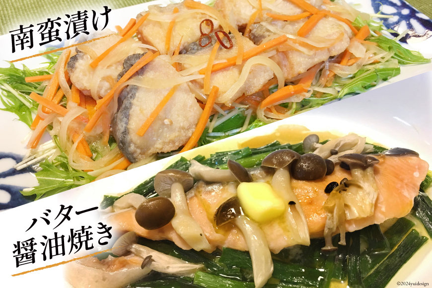 鮭 切身 塩銀鮭パック 3切×2袋 計6切 [たみこの海パック 宮城県 南三陸町 m304amh560067] サーモン 銀鮭 塩銀鮭 シャケ 切り身 さけ サケ 国産 小分け 個包装 冷凍