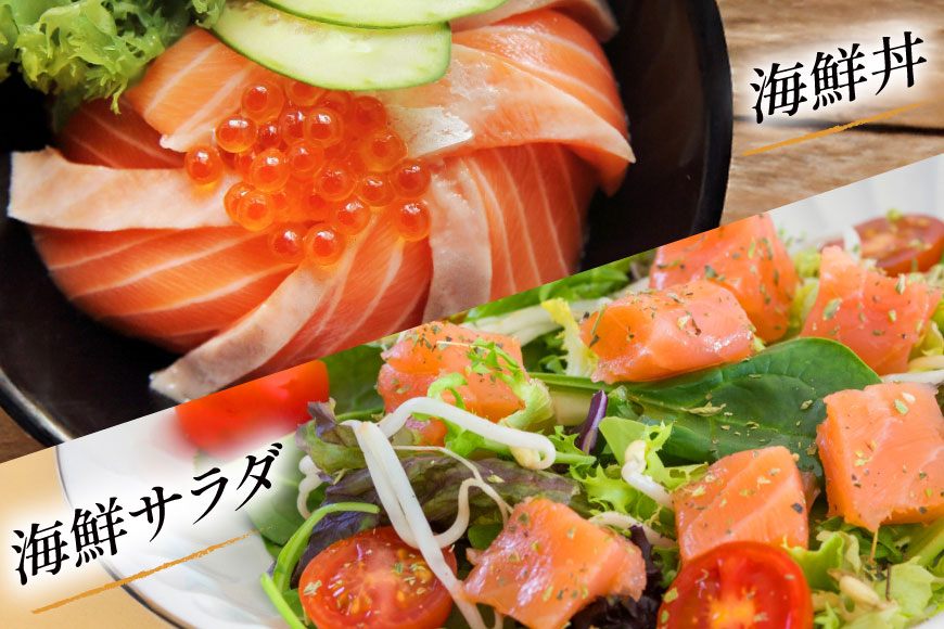 訳あり サーモン 刺身 とろサーモン 約200g×5パック 計1kg[たみこの海パック 宮城県 南三陸町 m304amh560072] 魚 魚介類 海鮮 さしみ 生食 鮭 さけ トラウト ハラミ トロ 冷凍 小分け