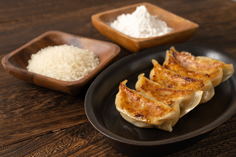 至福の白餃子・比内地鶏餃子 24個詰合せ 餃子の餃天 化学調味料無添加