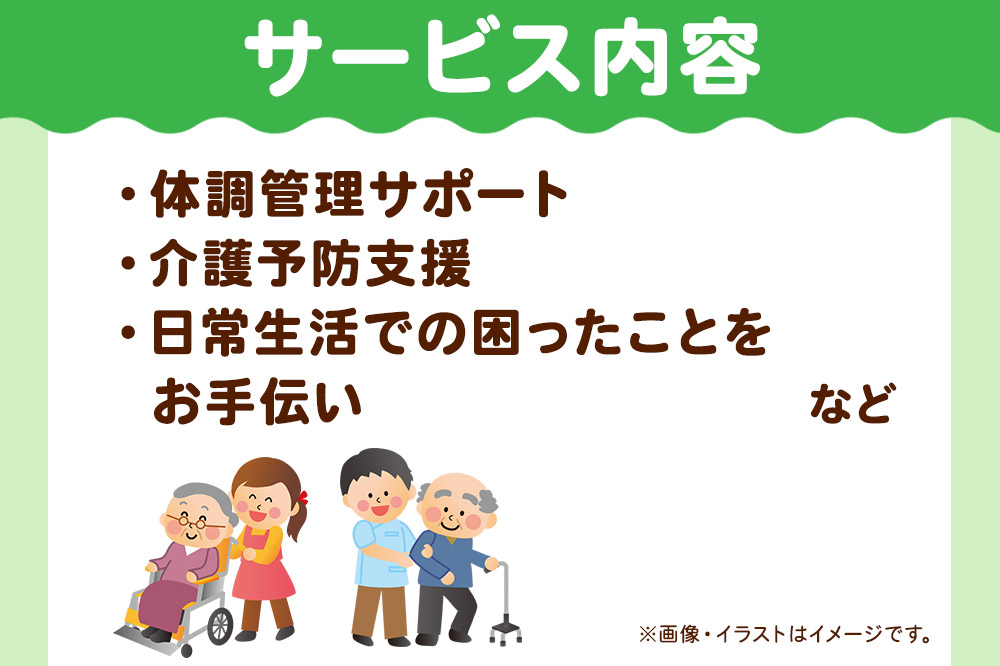 支援 見守り 看護師の日常生活支援・見守りサービス 遠距離介護の代行サービス 1時間 3回 レターパックライトでお届け