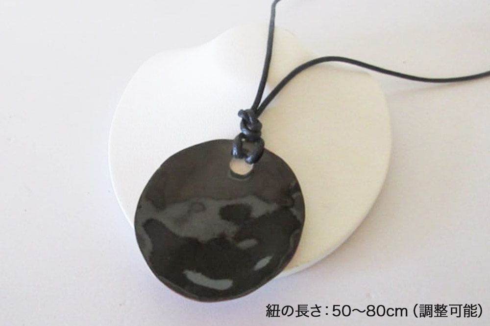 秋田竿燈まつり 七宝ペンダント B