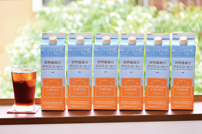 世界遺産のアイスコーヒー　1L×6本 珈琲 ナガハマコーヒー 6L