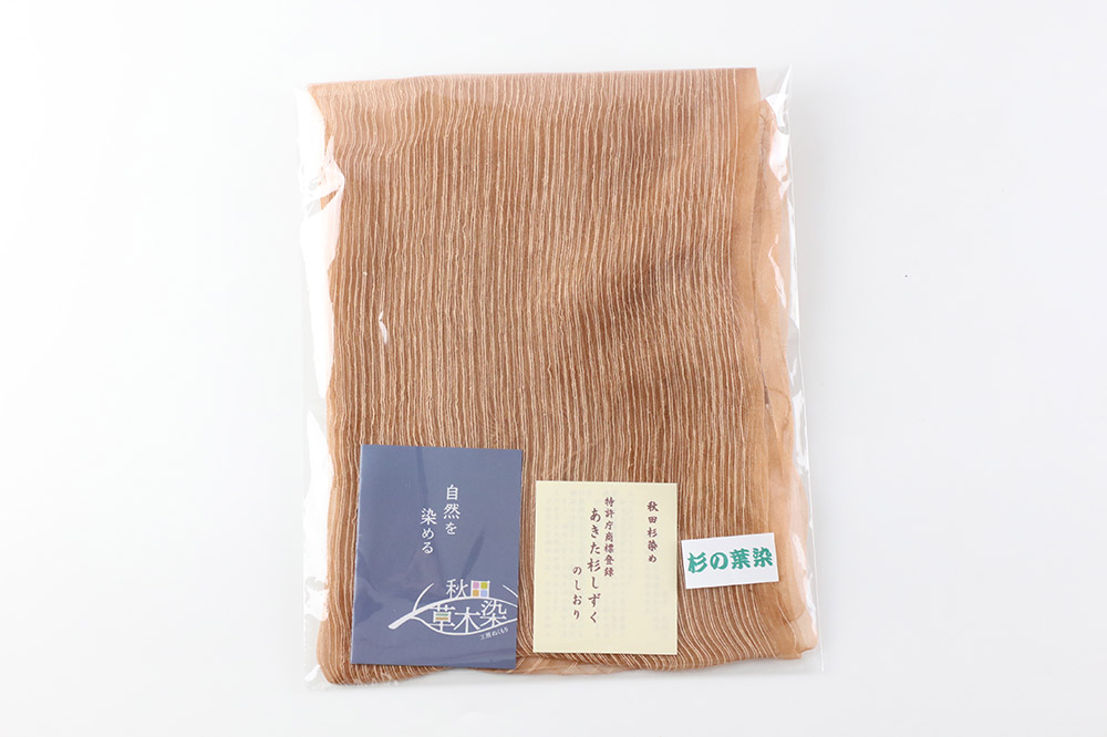 シルクストール【あきた杉しずく】1枚（50cm×180cm）