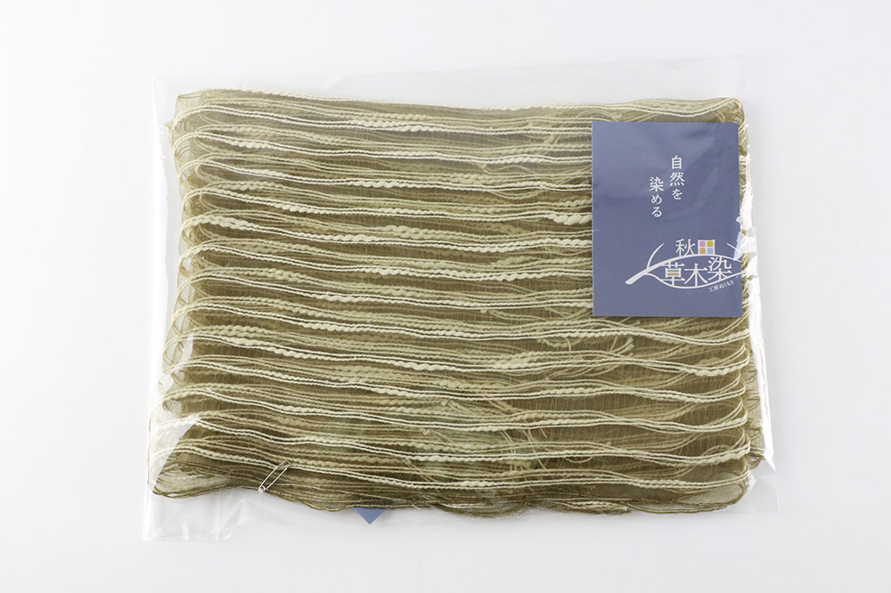 シルクコットンストール【秋田冨貴】1枚（50cm×180cm）