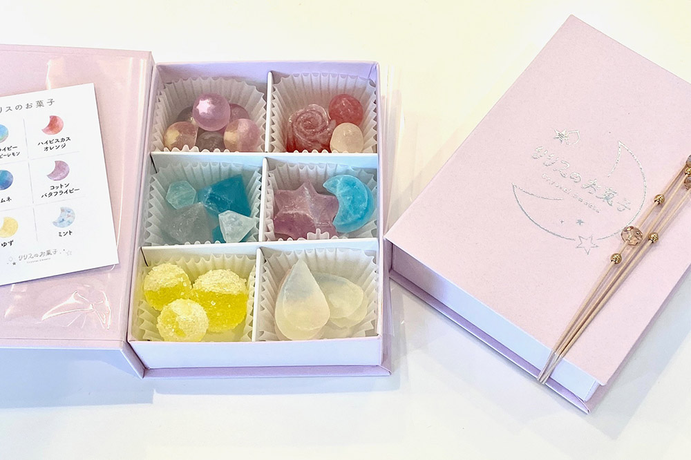 琥珀糖 リリスのお菓子 和菓子