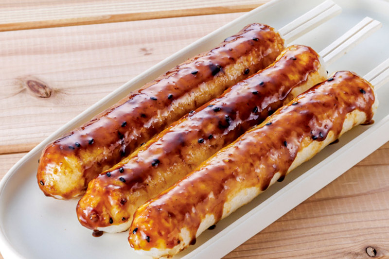 きりたんぽ 味くらべ 4～5人前 (きりたんぽ10本 比内地鶏 スープ 田楽みそだれ )