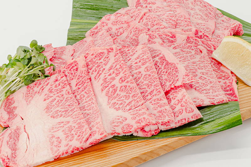 秋田牛三角バラ上カルビ 300g×3パック