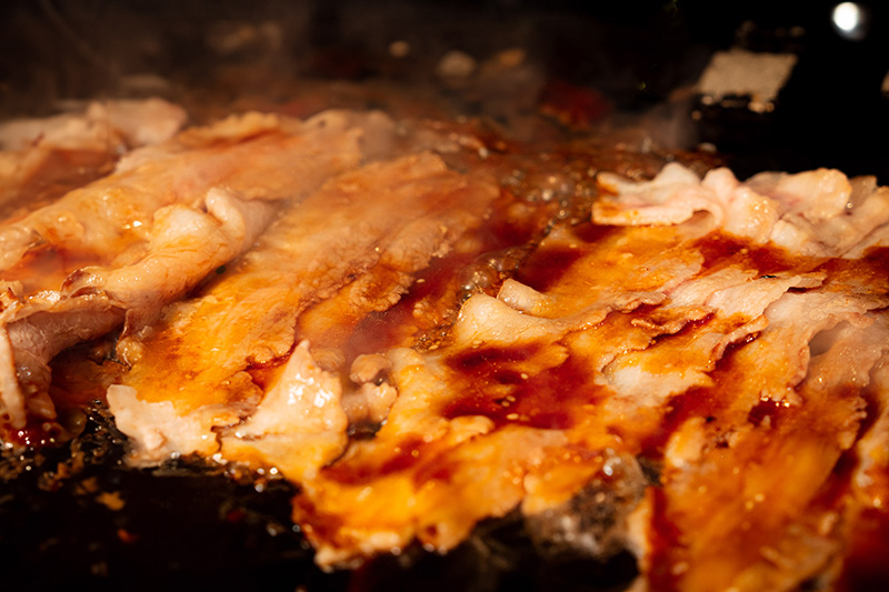 秋田県産 豚バラ肉 400g