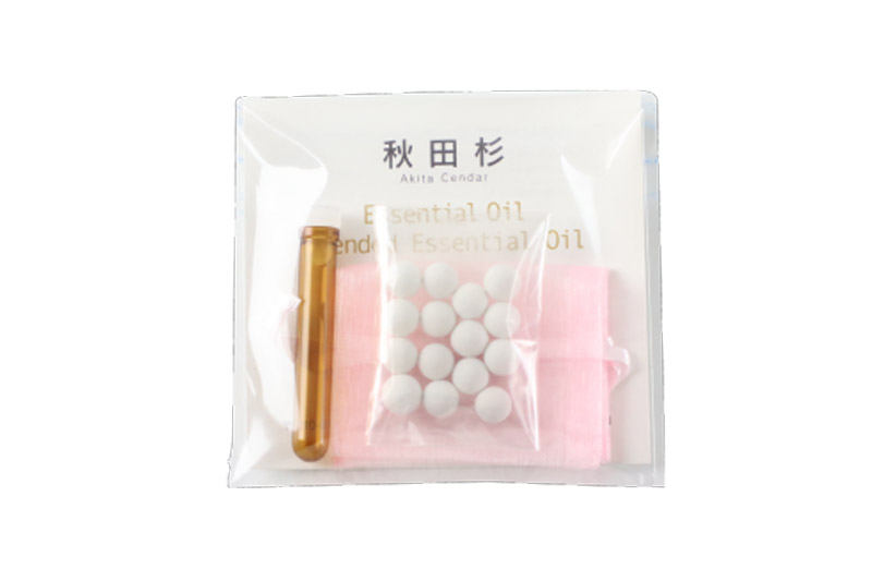 秋田杉 エッセンシャルオイル 春ブレンド1ml トライアルセット クロネコゆうパケット