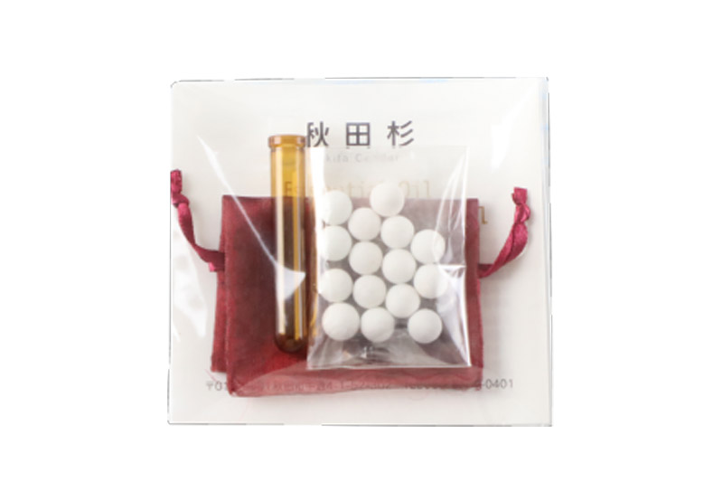 秋田杉 エッセンシャルオイル 秋ブレンド1ml トライアルセット クロネコゆうパケット