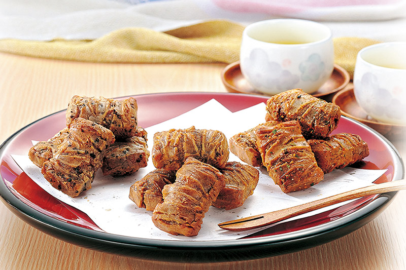 ぬれおかき 三種ミックス 甘口醤油味 胡麻味 七味唐辛子味 秋田いなふく米菓