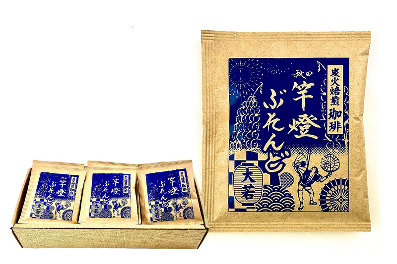 秋田竿燈ぶれんど ドリップパックコーヒー 18個セット