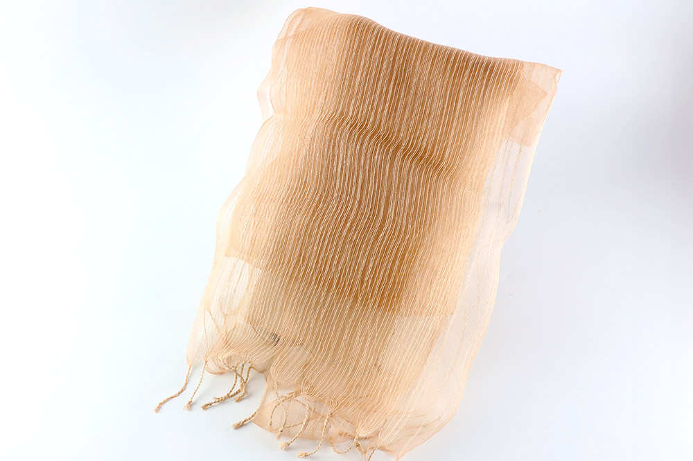 シルクストール【あきた杉しずく】1枚（50cm×180cm）