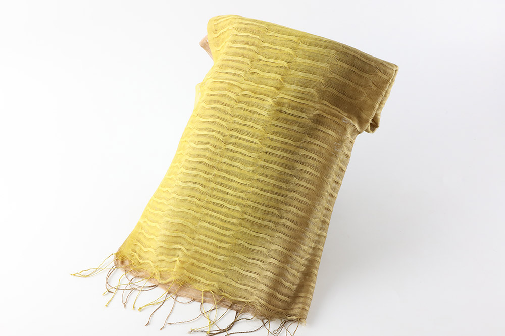 シルクストール【秋田杉と背高あわだち草】1枚（55cm×180cm）