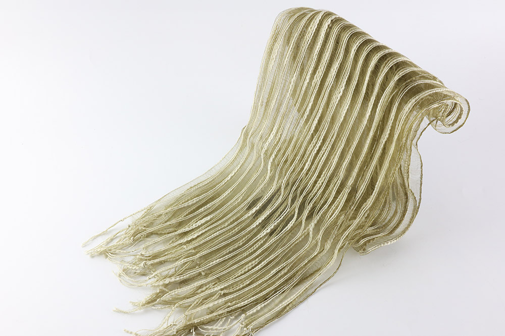 シルクコットンストール【秋田冨貴】1枚（50cm×180cm）