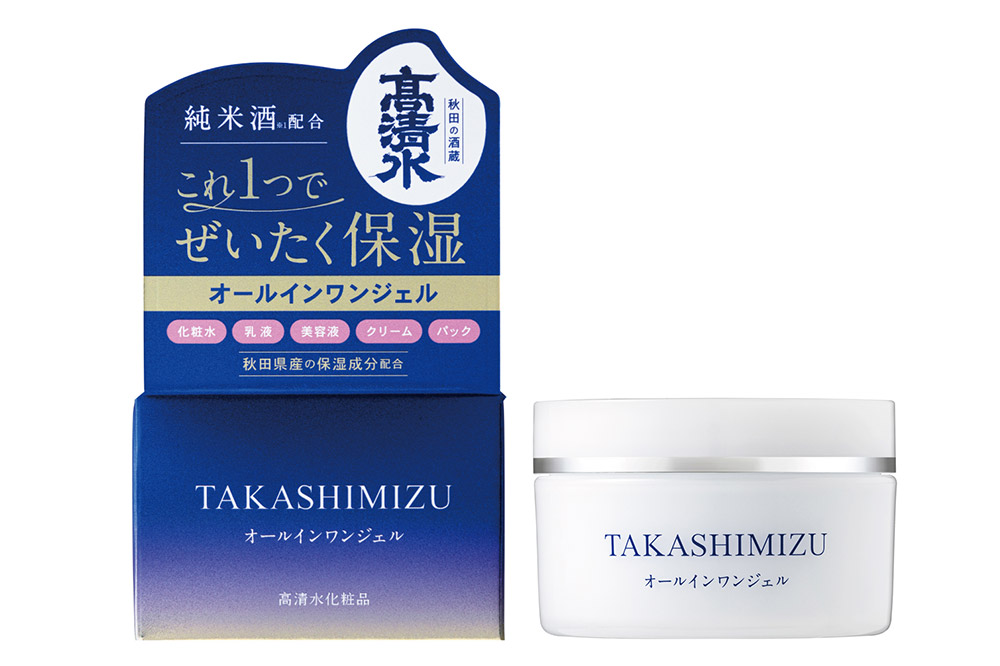 高清水化粧品 オールインワンジェル 100g