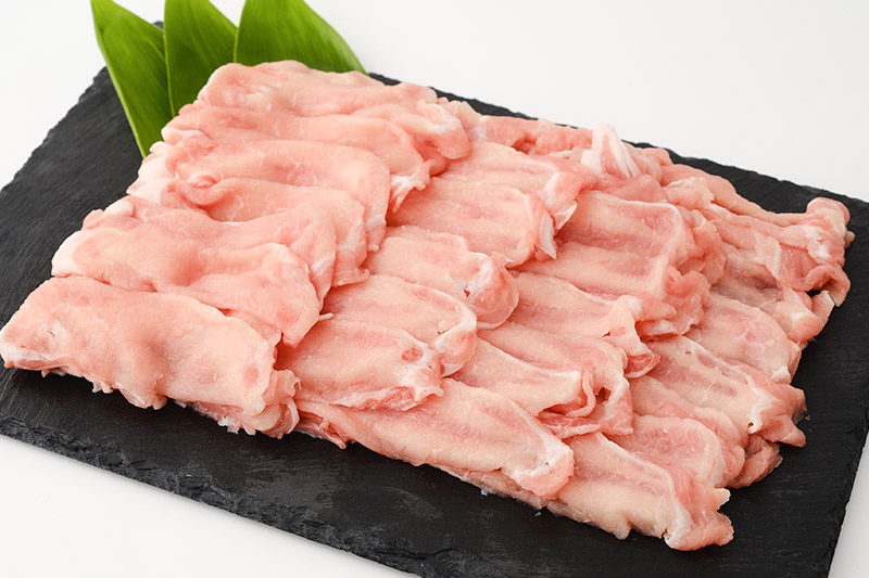 秋田牛と秋田豚のしゃぶしゃぶセット (4～5人前) 計800g 牛肉 豚肉 豚しゃぶ 鍋 ごちそう 高級