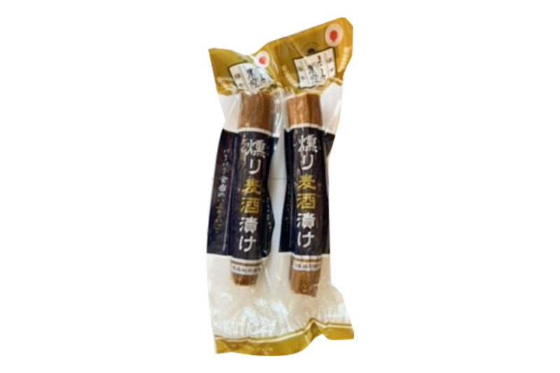 きりたんぽ鍋3人前+いぶりがっこ2本セット【秋田色に染まる】