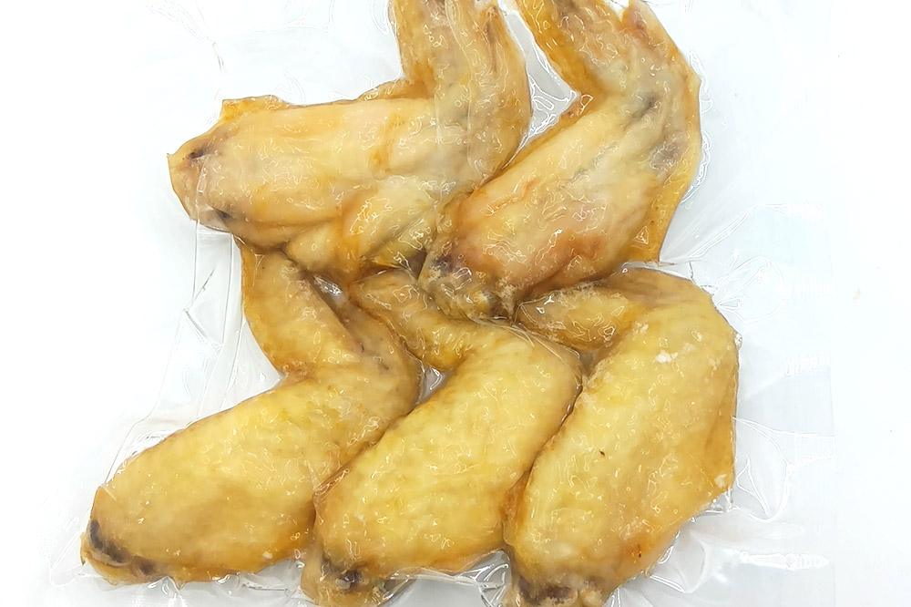 手羽先のからあげ【しお】5本入×5パック 唐揚げ 総菜 おかず つまみ 鶏肉