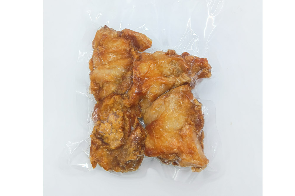 からあげ【しょうゆ】4個入×4パック 唐揚げ 総菜 おかず つまみ 鶏肉