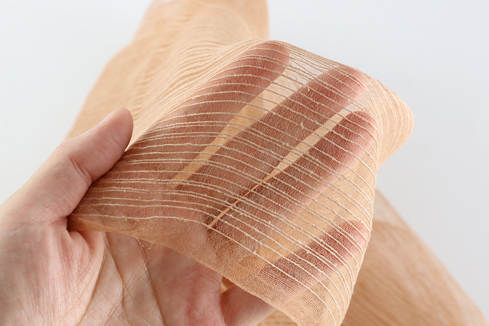 シルクストール【あきた杉しずく】1枚（50cm×180cm）